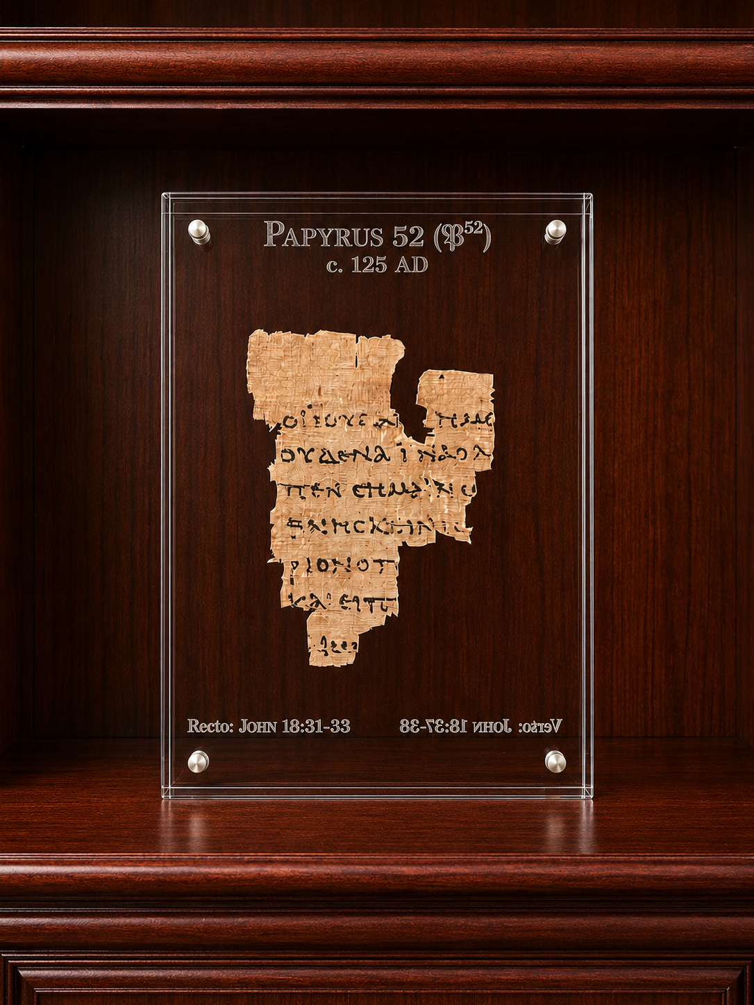 Curator's Prism Engraved